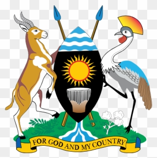 Uganda Virus Research Institute - Coat Of Arms Of Uganda Clipart