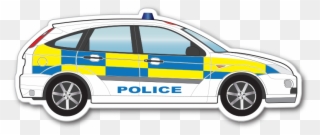 Neighbourhood Watch Scotland, Who Coordinate This Resource, - Uk Police Car Drawing Clipart