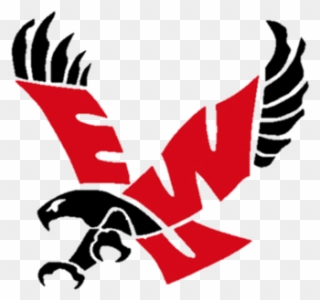Eastern Washington University Eagle Logo Clipart