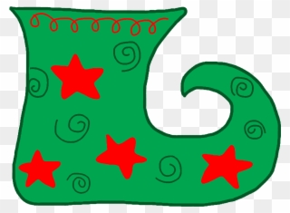 Ho Ho Happy Holidays - Christmas Stocking Clipart