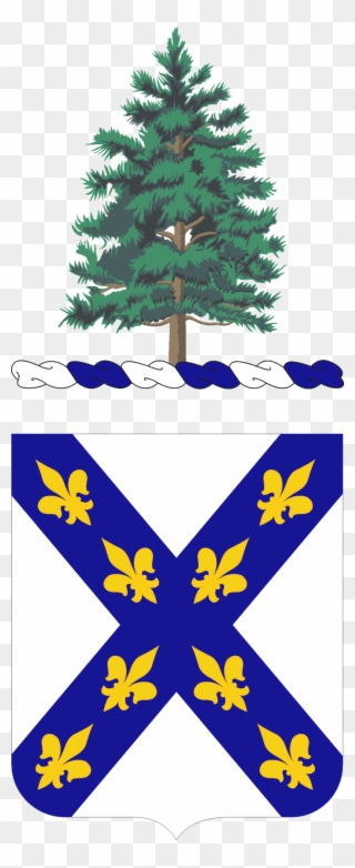 Coats Of Arms Of U - 103rd Infantry Regiment Clipart