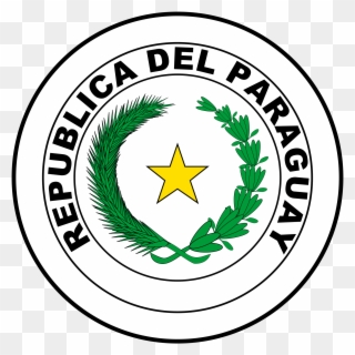Coat Of Arms Of Paraguay - Paraguay Emblem Clipart