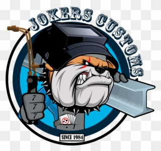 At Joker's Customs We Specialize In Metal Fabrication - Illustration Clipart