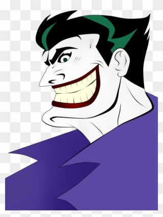 Medium Size Of Joker And Harley Cartoon Drawing Step - Drawing Clipart