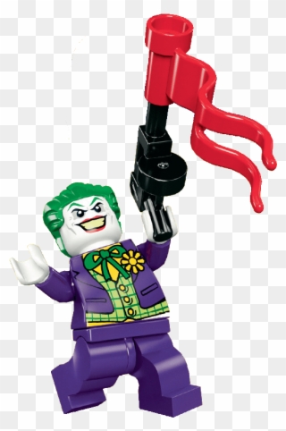 Joker Clipart Friendly - Lego Batman Joker Png Transparent Png