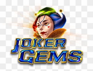 Joker Gems - Joker Gems Elk Studio Clipart