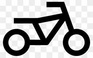 The Icon Is A Motorcycle - Motorcycle Clipart