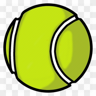 Tennis Ball Png - Circle Clipart