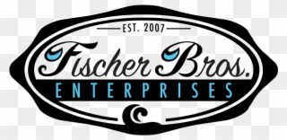 Badge Style Logo For Fischer Bros - Fischer Bros & Leslie Clipart