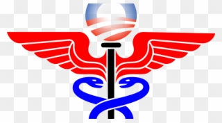 Accountable Care Organizations And The Affordable Care - Doctor Caduceus Snake And Staff Medical Symbol Clipart