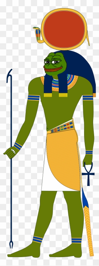 Kek Wills It - Egyptian God Khonshu Clipart