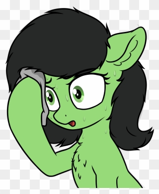 Smoldix, Chest Fluff, Ear Fluff, Earth Pony, Female, - Cartoon Clipart
