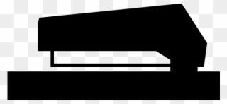 Stapler - Stationery - Icon - Free Clipart