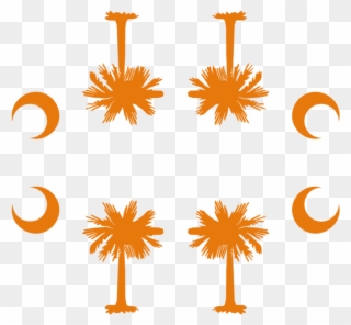 South Carolina Logo Palm Tree Clipart