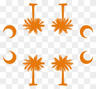 South Carolina Logo Palm Tree Clipart