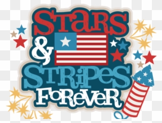 Independence Day Clipart Stars And Stripes - Png Download