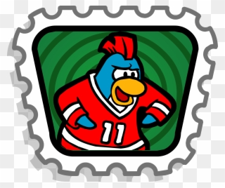Fandom Powered By Wikia Clipart Free Library - Estampillas De Club Penguin - Png Download