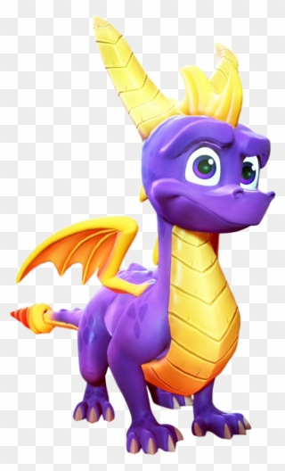 Spyro The Dragon - Spyro The Dragon 2018 Clipart