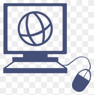 See Our Media - Email And Internet Icons Clipart