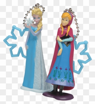 Disney Frozen Figurines - Action Figure Clipart