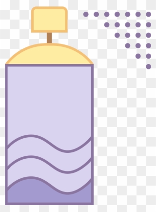 This Is An Image Of A Tall Cylindrical Can With A Pointed - Deodorant Clipart Png Transparent Png