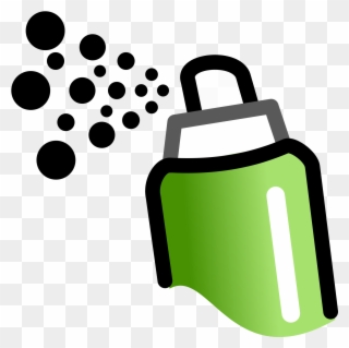 Open - Spray Inkscape Clipart