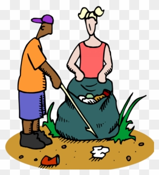 Community Service Project-trash Pick Up - Keep Your School Clean Clipart