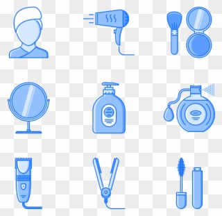 Vector Spray Gradient - Icon Clipart