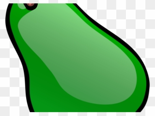 Pear Clipart Pacman - Clip Art - Png Download