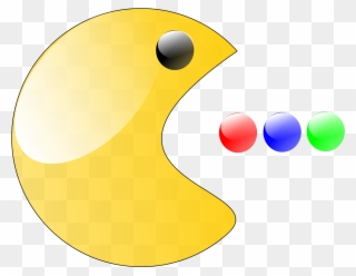 Pacman Clipart Pdf Vector Transparent Download - Pacman Clip Art - Png Download