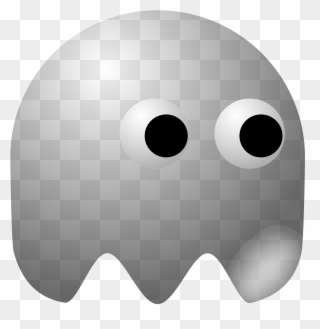 Ghost Clipart Pac Man - Ghost Png Small Transparent Png