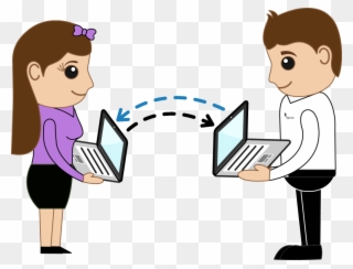 Remote Help - Data Transmission Clipart
