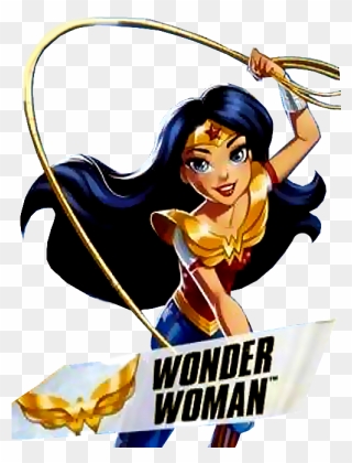 Hero - Dc Super Hero Girl Wonder Woman Clipart