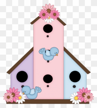Brother Donald, Your Enthusiasm And Friendly Manner - Bird Houses Clipart - Png Download