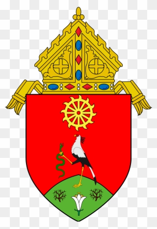 Diocese Of San Bernardino Logo Clipart