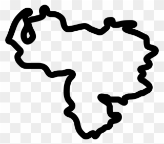 Facebook Thumbs Up Venezuela Png Clip Free - Venezuela Map Icon Png Transparent Png