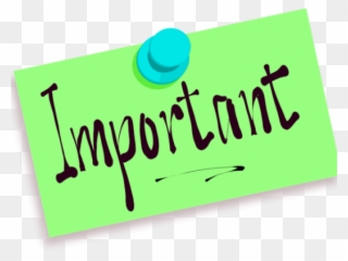 It's Important Clipart - Png Download