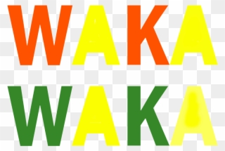 Hollywood Waka Waka Mob Flash - Waka Waka (esto Es África) - K-mix Clipart