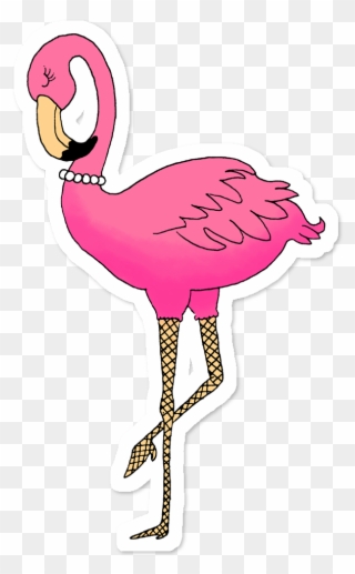 Go To Image - Caneca De Acrilico Do Flamingo Clipart