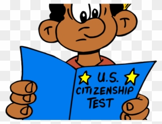Mission Clipart Citizenship - Citizenship Test Clipart - Png Download
