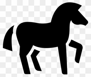 Clipart - Horse Icon - Png Download