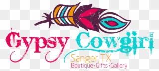 The Gypsy Cowgirl Boutique Gift Shop In Sanger, Tx - Cowgirls Rock Rectangle Sticker Clipart