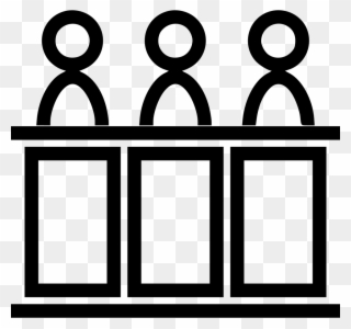 Panels Clipart Competition Judge - Panel Of Judges Icon - Png Download