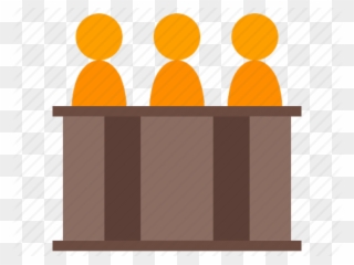 Panels Clipart Contest Judge - Judge - Png Download