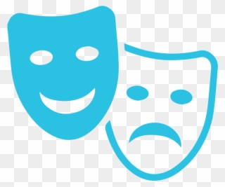 Entertainment - Acting Masks Clipart