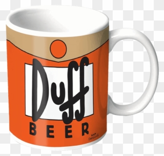 Beer Mug Image - Duff Beer Mug Clipart