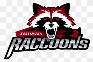 Esslingen Raccoons - Palm Bay High School Logo Clipart