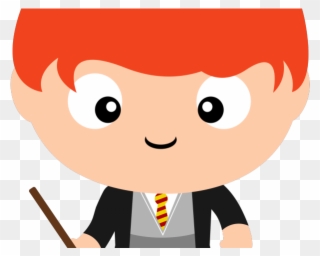 Harry Potter Clipart Burrow - Ron Weasley Clipart - Png Download
