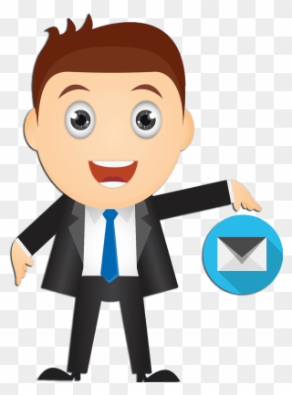 Subscribe Our Newsletter - Cartoon Clipart