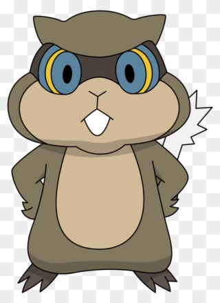 Shiny Patrat With Disappointed Face By Kol98 - Shiny Patrat Png Clipart
